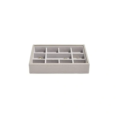 Imagen de Mini joyero Stackers con tapa, 11 secciones