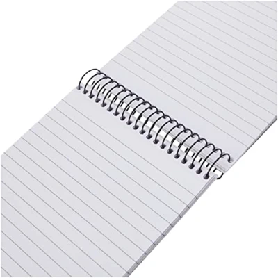 Imagen de Summit K76012 Lote de cuadernos espiral (5 unidades, 60 g/m², 300 páginas, 125 x 200 mm)