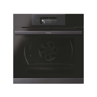 Imagen de Haier I TOUCH Serie 4 HWO60SM5T9BHD Horno empotrable (60 cm, función Wi Fi, limpieza de pirólisis, 14 funciones), color negro