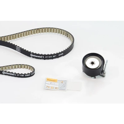 Imagen de CONTITECH CT1211K2PRO Kit de correa distribución 116 FORD: FOCUS 3, C Max 2, FIESTA 6