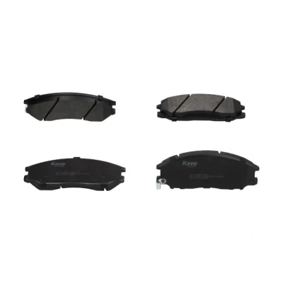 Imagen de KAVO PARTS KBP 3019 Juego de pastillas freno con avisador acústico desgaste SSANGYONG: Kyron, Rexton / 2, ACTYON 1, HYUNDAI: Santa Fe I