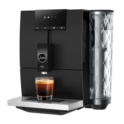 Imagen de Cafetera superautomática Jura 15501 Ena Full Metropolitan (EB), 15 bar, 1450 W, Molinillo integrado, Negro