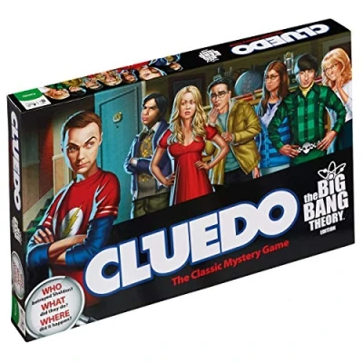 Imagen de Cluedo The Big Bang Theory
