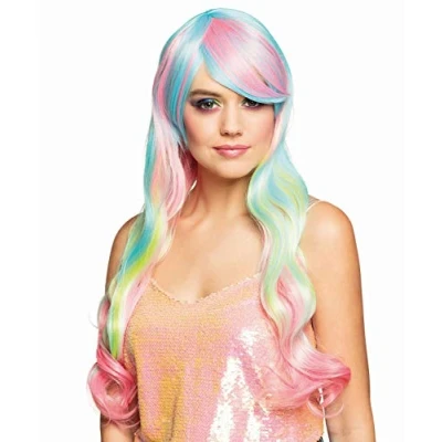 Imagen de Boland 85047 Heaven Peluca, Multicolor