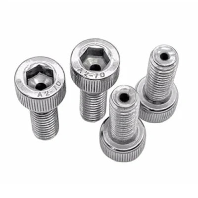 Imagen de M4 M6 cabeza de copa Tornillo hueco hexagonal interior Perno cilíndrica acero inoxidable 10 piezas, M6X30X2.0