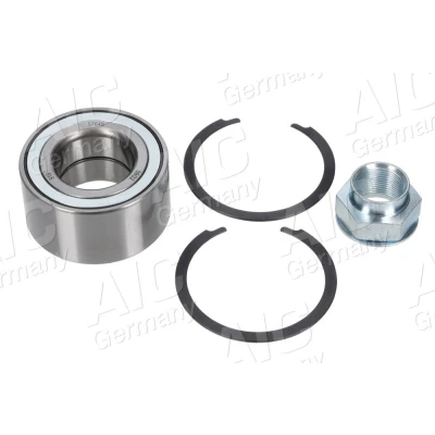 Imagen de AIC 57645 Juego de cojinete rueda Eje delantero con tuerca, anillo sensor magnético incorporado 72 FIAT: Fiorino III Furgón / Familiar