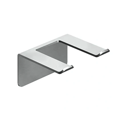 Imagen de WEISSENSTEIN Soporte secador de Pelo Adhesivo para Pared Sujeta Acero Inoxidable Porta
