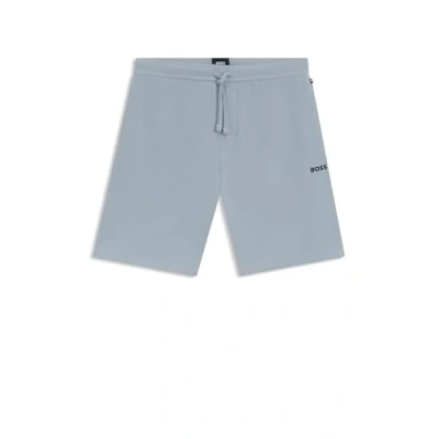 Imagen de BOSS Waffle Pantalón de pijama, Hombre, Talla: XL, Open blue