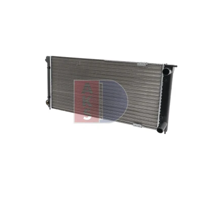 Imagen de AKS DASIS 040630N Radiador, refrigeración del motor 675 320 34 Aletas unidas mecánicamente VOLKSWAGEN: GOLF 2, Jetta 2 norauto, oscaro,
