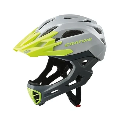 Imagen de Cratoni Casco de Bici, Unisex Adulto, Gri/LIM, 58 61