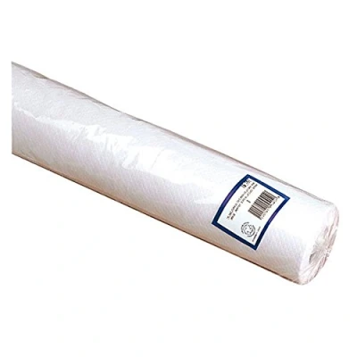 Imagen de García de Pou 107.01 Mantel Papel Aneto en Rollo, 48 G/M2, 1 x 100 M Blanco