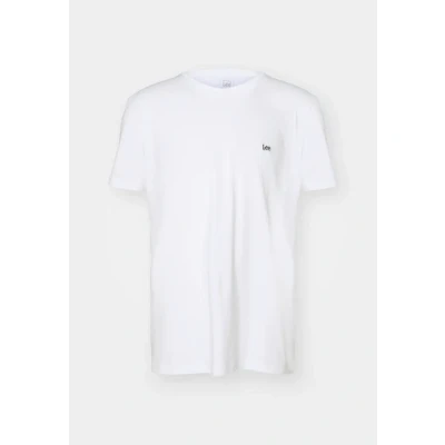 Imagen de Lee SS Patch LOGO Camiseta básica, Hombre, Talla: Small, White