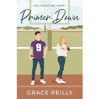 Imagen de Primer down (Los juegos del amor 1) (Titania fresh)