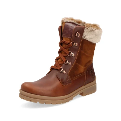Imagen de Panama Jack Botines con cordones, Mujer, Talla: 39, Marrón Zapatos
