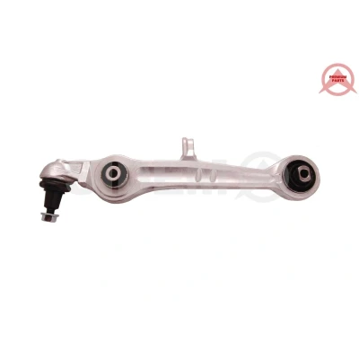 Imagen de SIDEM 37151 Barra oscilante, suspensión de ruedas delante, Eje delantero abajo Brazo oscilante longitudinal Aluminio 20,5 empuje