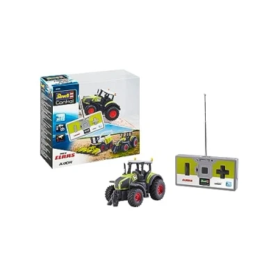 Imagen de Revell Control RC Mini Tractor Claas Juguetes a Remoto, Color Verde (RVLL 234885)