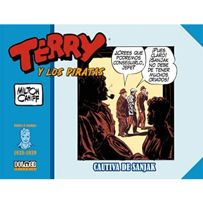 Imagen de Terry y los piratas 1938 1939 (Sin fronteras)