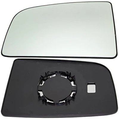 Imagen de TarosTrade 57 0539 R 46773 Cristal De Retrovisor Pieza Superior Lado Derecha
