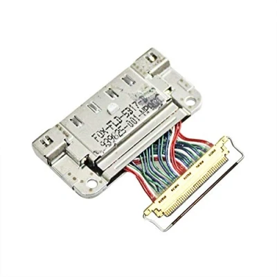 Imagen de Gintai Conector Clavija Alimentación DC Jack Cable Compatible de Recambio para Mic rosoft Surface Pro 6 1796 7 1866 939825 001 M1011228 002