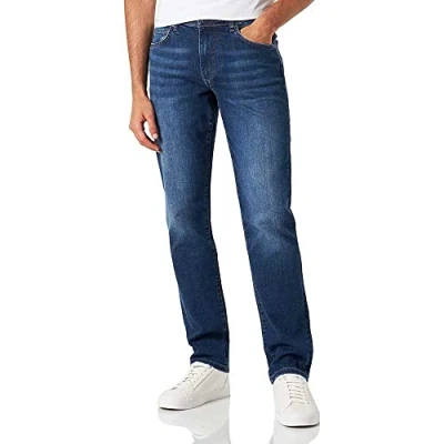 Imagen de Hackett London Vintage WSH Denim Reg Jeans, Azul Vaquero, 30W/32L para Hombre
