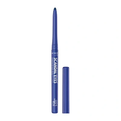 Imagen de Rimmel London Scandal&#039;eyes Exaggerate Eye Definer, Delineador de ojos automático, Tono 4 Azul