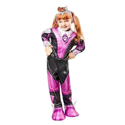 Imagen de Rubie&#039;s Disfraz infantil de Paw Patrol 2: The Mighty Movie Skye, mono y tocado, como se muestra, pequeño