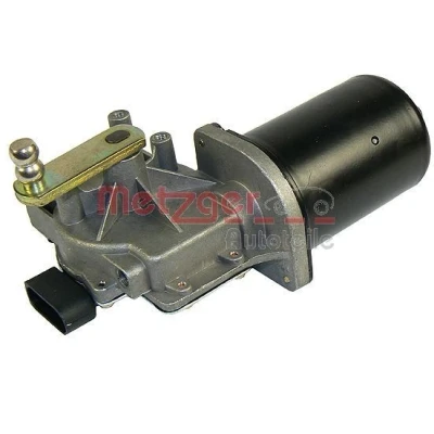 Imagen de METZGER 2190783 Motor del Limpiaparabrisas 12 delante para vehíc. con volante a la izquierda VOLKSWAGEN: Transporter 5 Bus,