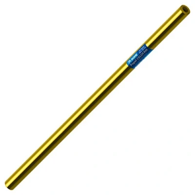 Imagen de Dohe 30333 Pack de 25 papeles celofán rollo, 50 x 70 cm, color amarillo