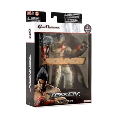 Imagen de BANDAI Game Dimensions Tekken Figura de Acción Kazuya Mishina 17cm 40671 Multicolor Articulada Coleccionable para fanaticos ¡Colecciona los campeones del Torneo!