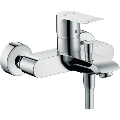 Imagen de Hansgrohe 31480000 Metris grifo de bañera visto, cromo