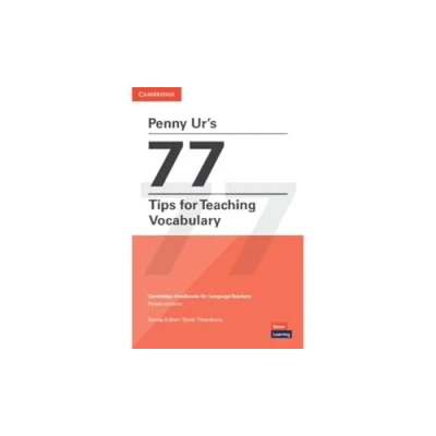 Imagen de Penny Ur&#039;s 77 Tips for Teaching Vocabulary (Cambridge Handbooks Language Teachers)