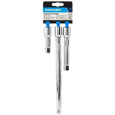 Imagen de Silverline Tools 783095 Extensiones Para Vasos, 3 Piezas, 1/2&quot;