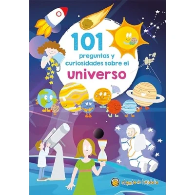 Imagen de 101 preguntas y curiosidades sobre el universo/ questions and curiosities about the universe