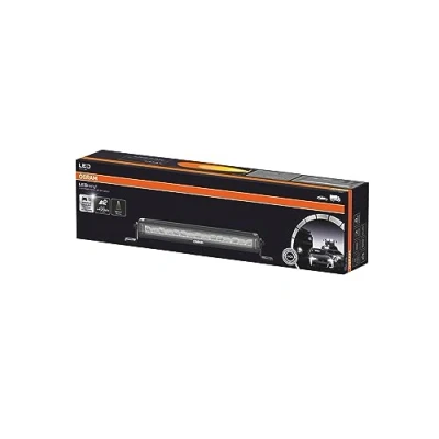 Imagen de OSRAM LEDriving® Lightbar FX500 SP SM GEN 2, luz de carretera LED para carretera, haz puntual, 6000K, 3930lm, hasta 470 m largo, 12 V/24 V, aprobación ECE