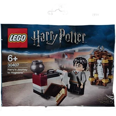 Imagen de LEGO 30407 El Viaje de Harry Potter a Hogwarts