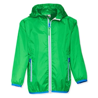 Imagen de Playshoes Chubasquero Plegable Impermeable, Verde (Grün 29), 140 Unisex niños
