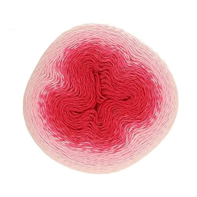 Imagen de Scheepjes Hilo De Lana Whirl, 1000 Metros Longitud, Pink to Wink
