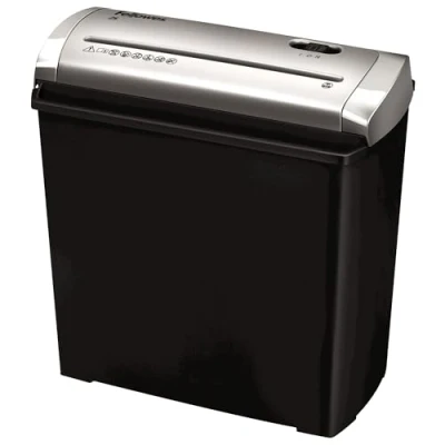 Imagen de Destructora de papel Fellowes Trito 2S, Corte en tiras, Negro