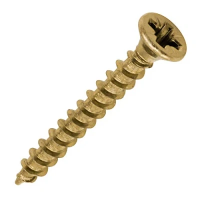 Imagen de TIMco 35030SOLOC Pz2 Csk Zyp Pasivado Solo Woodscrew Amarillo