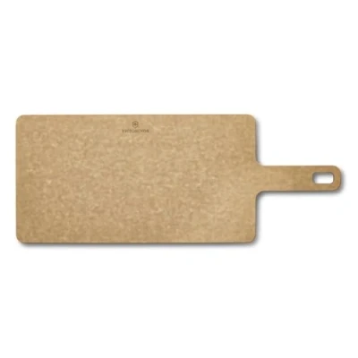Imagen de Victorinox Tabla de Cortar Cocina con mango, Handy Serie Cutting Board, 35.6 x, 19 0.5, Resistente, Apto para Lavavajillas, Marrón
