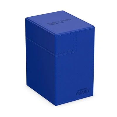 Imagen de Ultimate Guard 133 Plus Xenoskin Flip n Tray Case, Azul