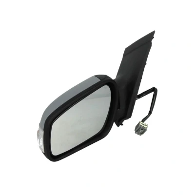 Imagen de Espejo retrovisor Tyc 310 0098 izquierda imprimado negro para ajuste elect. espejo, convexo, calefactable FORD: Focus 2, 2 Limousine