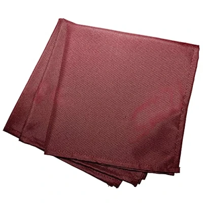 Imagen de Douceur d&#039;Intérieur Essentiel 3 servilletas de Mesa, Burdeos, 40 x cm