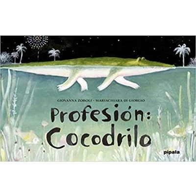 Imagen de Profesión. Cocodrilo (PIPALA)