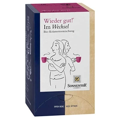 Imagen de Sonnentor Infusión Apoyo a la Menopausia BIO Bolsita de 27 gr
