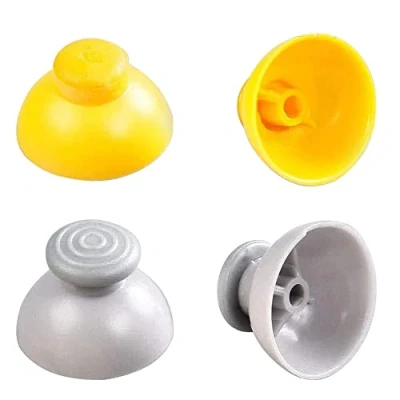 Imagen de OSTENT Reemplazo de 3 pares casquillos analógicos con tapa pulgar compatible el mando Nintendo GameCube