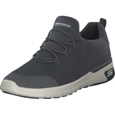 Imagen de Skechers Marsing Waiola SRC, Zapatos para Profesionales Sanitarios Mujer, Charcoal/White, 42 EU
