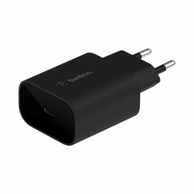 Imagen de Cargador De Pared Belkin Boostcharge Usb c 25w + Cable Negro