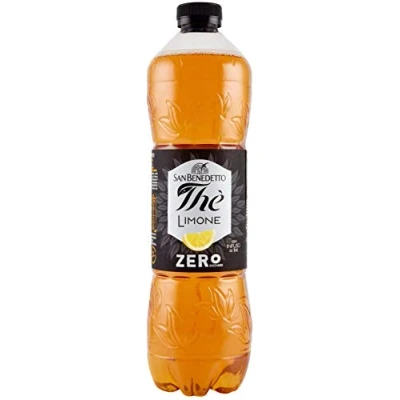 Imagen de 12x San Benedetto Zero Lemon Soft Drink Beverage 1,5l Sugar Free!