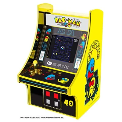 Imagen de My Arcade Micro Jugador Pac Man Edición 40 Aniversario Mini Cabina Retro